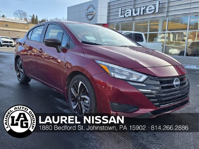 An image of 2025 Nissan Versa