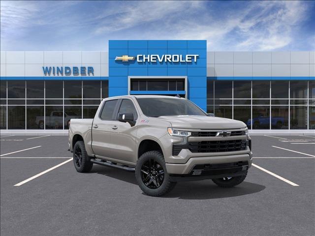 An image of 2026 Chevrolet Silverado 1500
