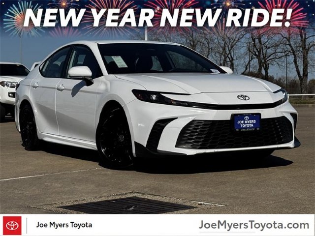 An image of 2025 Toyota Camry