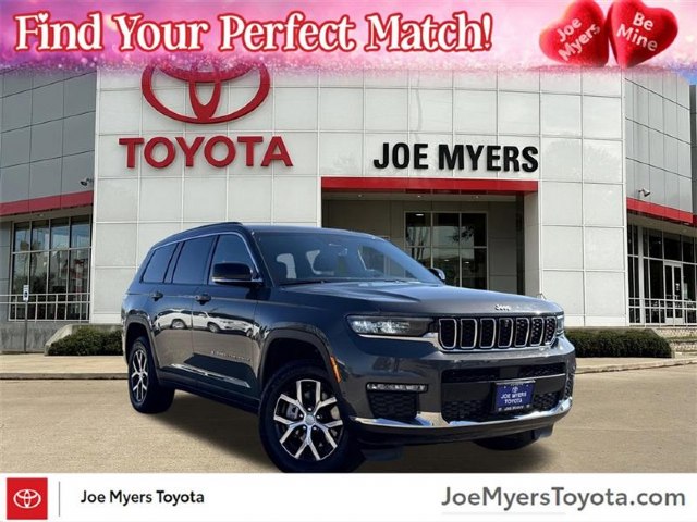 An image of 2024 Jeep Grand Cherokee L