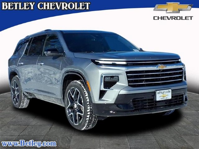 An image of 2026 Chevrolet Traverse