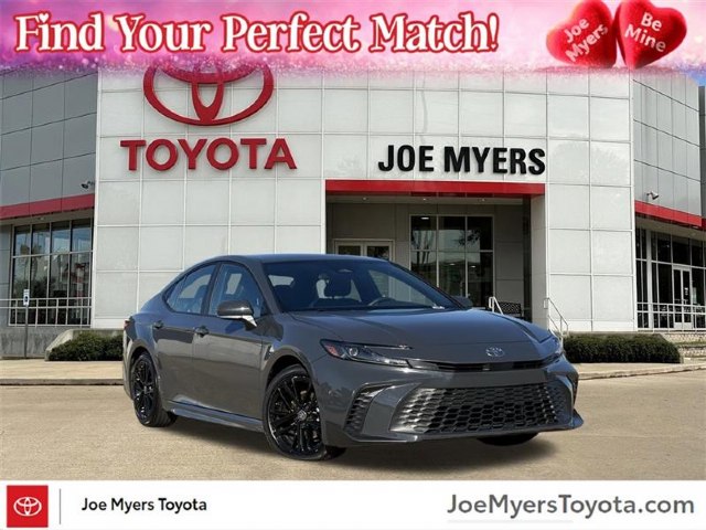 An image of 2025 Toyota Camry