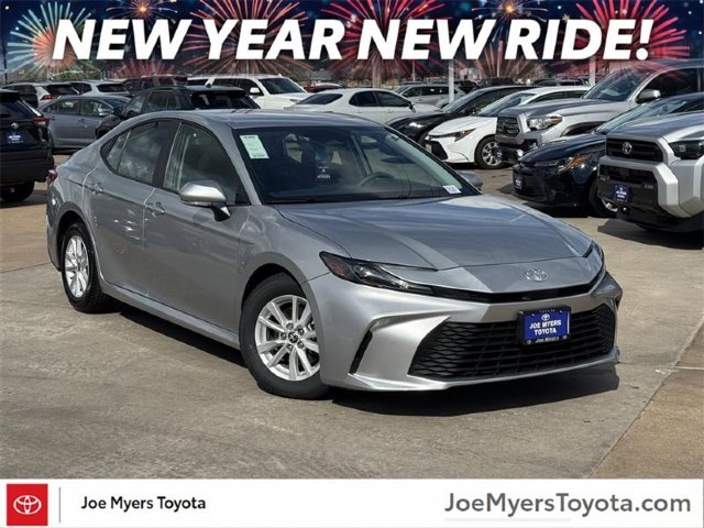 An image of 2025 Toyota Camry
