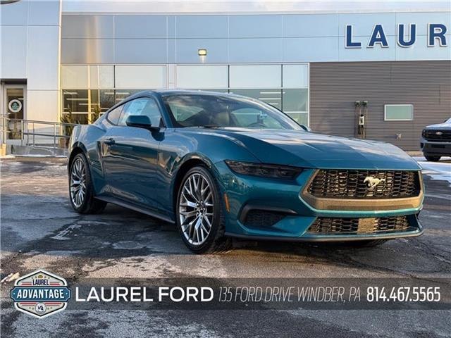 An image of 2026 Ford Mustang