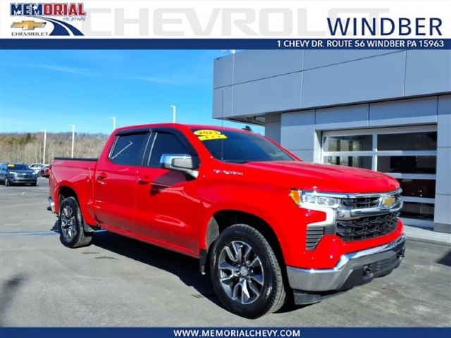 An image of 2023 Chevrolet Silverado 1500