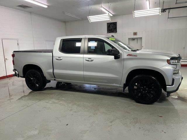 An image of 2021 Chevrolet Silverado 1500