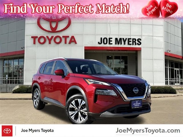 An image of 2023 Nissan Rogue