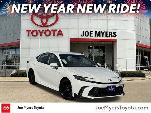 An image of 2025 Toyota Camry