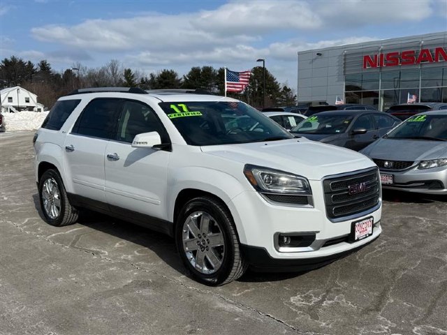 An image of 2017 GMC Acadia Limited