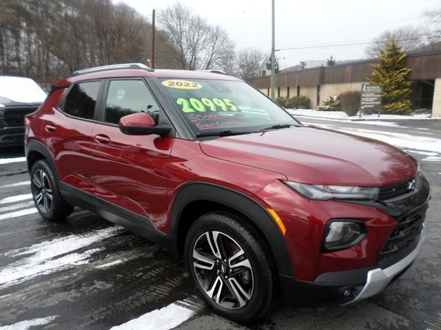 An image of 2022 Chevrolet TrailBlazer