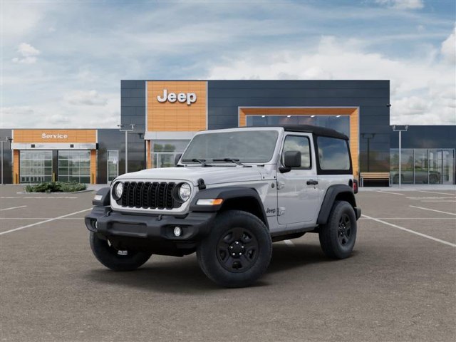 An image of 2026 Jeep Wrangler