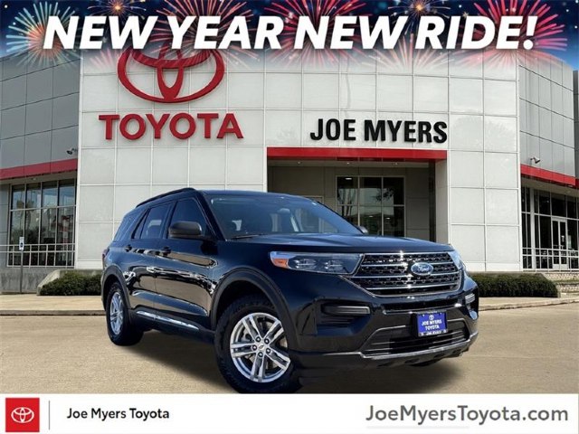 An image of 2023 Ford Explorer