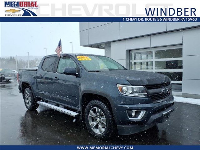 An image of 2020 Chevrolet Colorado