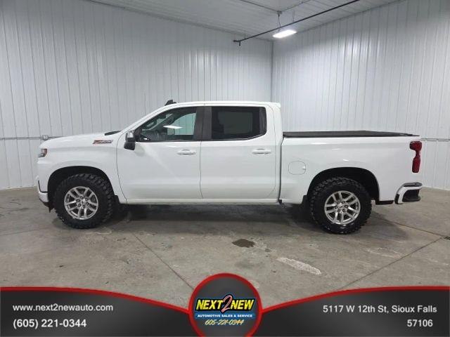 An image of 2021 Chevrolet Silverado 1500