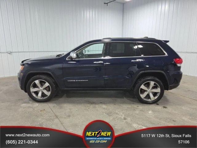 An image of 2014 Jeep Grand Cherokee