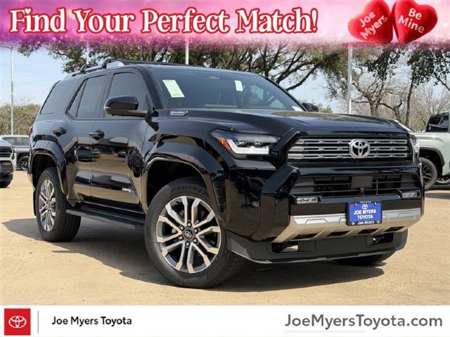 An image of 2026 Toyota 4Runner i-FORCE MAX Hybrid