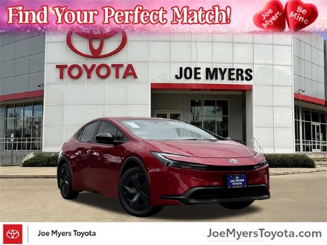 An image of 2026 Toyota Prius