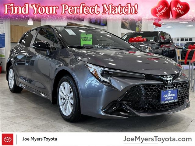 An image of 2026 Toyota Corolla Hatchback