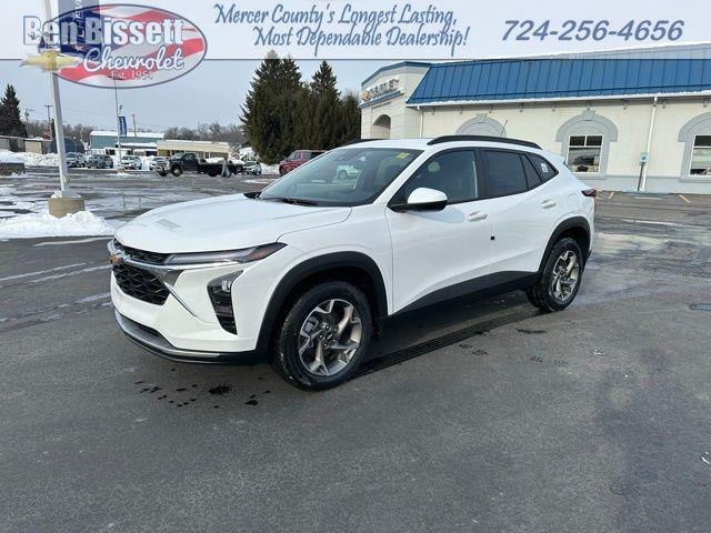 An image of 2026 Chevrolet Trax