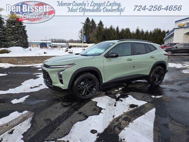 An image of 2026 Chevrolet Trax