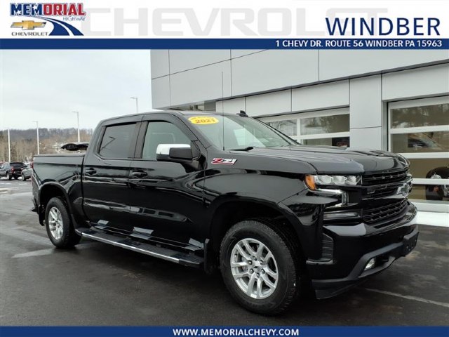 An image of 2021 Chevrolet Silverado 1500