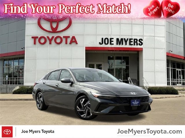 An image of 2025 Hyundai Elantra