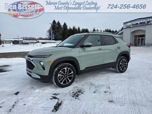 An image of 2026 Chevrolet TrailBlazer