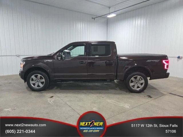 An image of 2018 Ford F-150