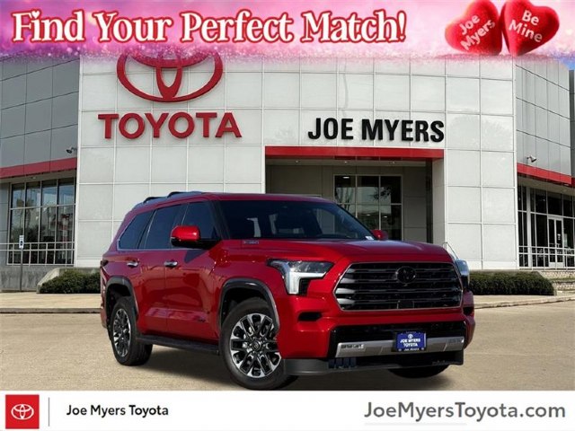An image of 2025 Toyota Sequoia