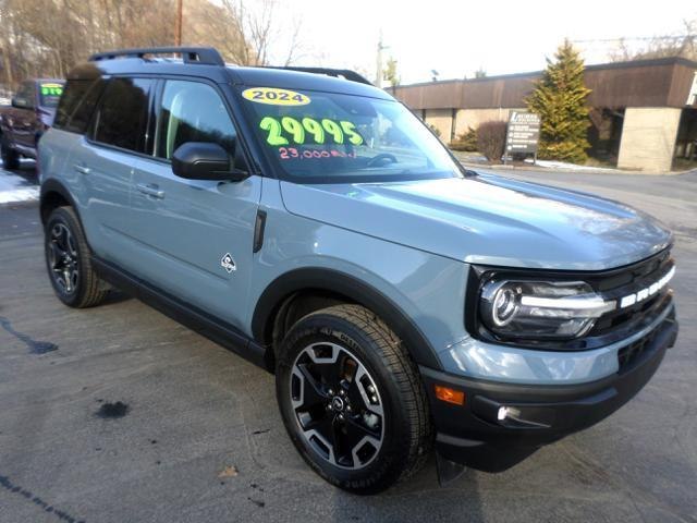 An image of 2024 Ford Bronco Sport