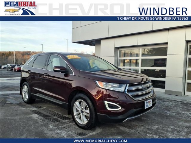 An image of 2018 Ford Edge