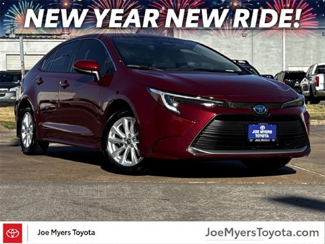 An image of 2025 Toyota Corolla Hybrid