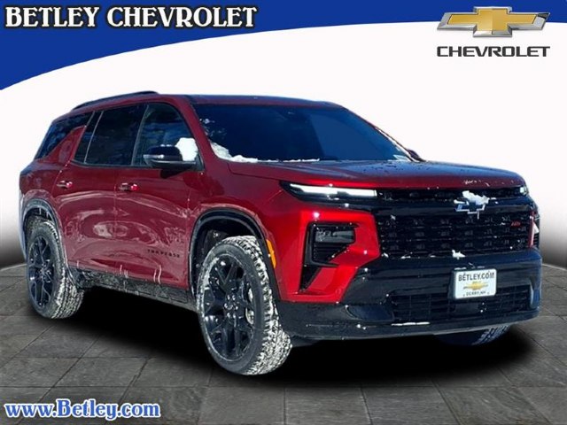 An image of 2026 Chevrolet Traverse