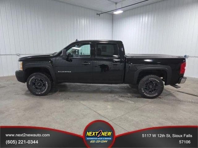 An image of 2013 Chevrolet Silverado 1500