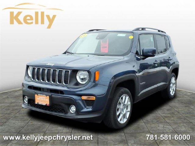 An image of 2021 Jeep Renegade