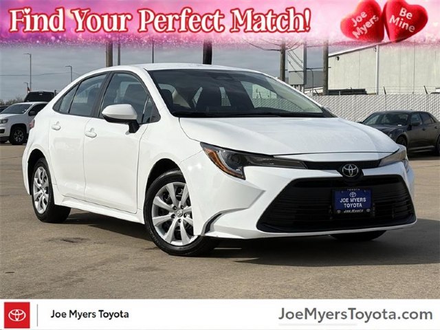 An image of 2025 Toyota Corolla