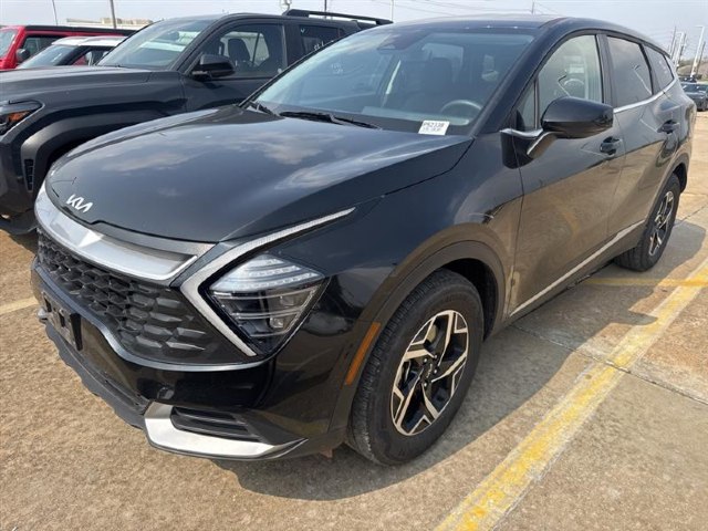 An image of 2025 Kia Sportage