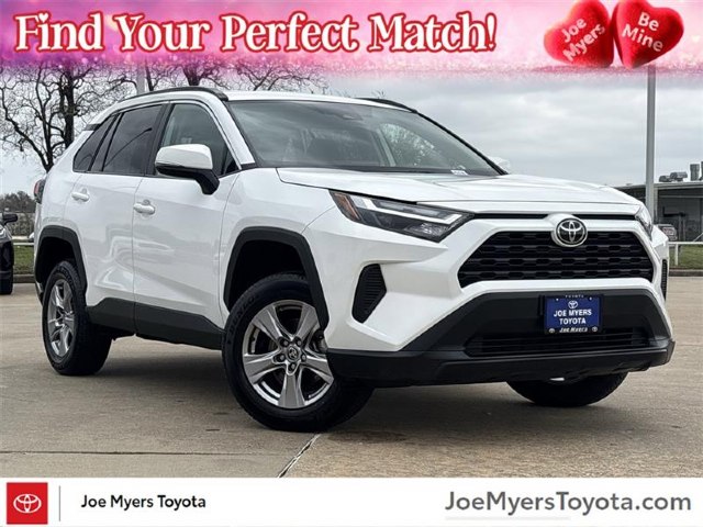 An image of 2025 Toyota RAV4