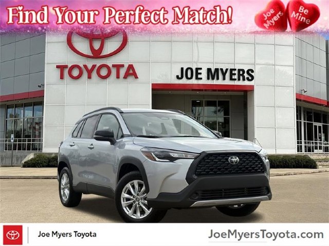 An image of 2025 Toyota Corolla Cross