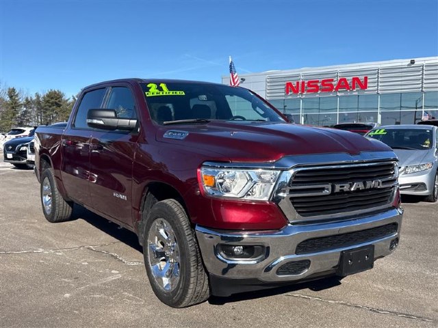 An image of 2021 Ram Ram Pickup 1500