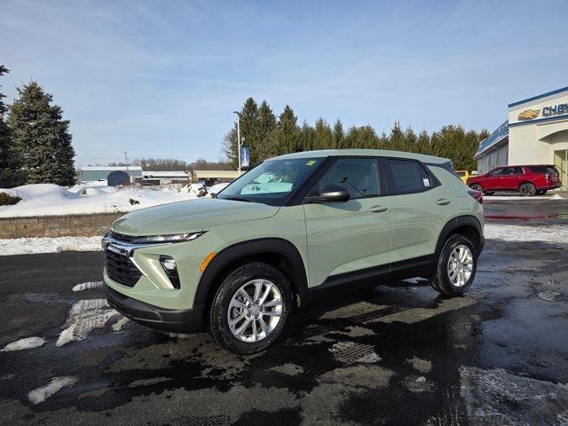 An image of 2026 Chevrolet TrailBlazer