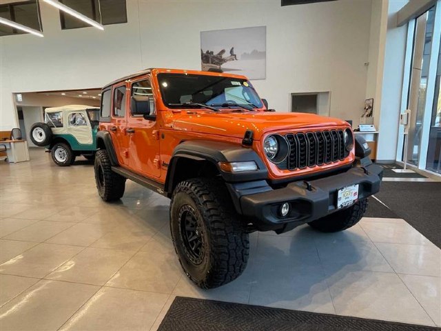 An image of 2025 Jeep Wrangler