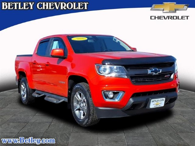 An image of 2016 Chevrolet Colorado