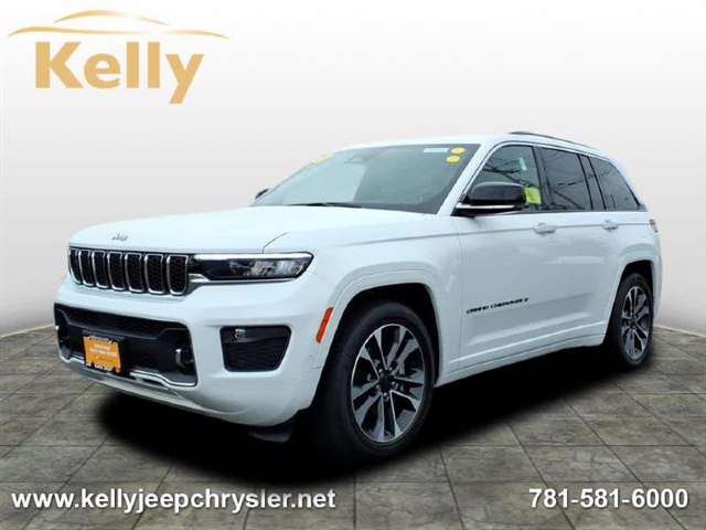 An image of 2023 Jeep Grand Cherokee