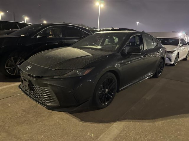 An image of 2025 Toyota Camry