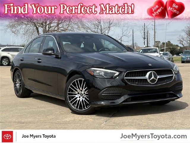 An image of 2022 Mercedes-Benz C-Class