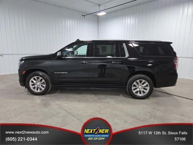 An image of 2021 Chevrolet Suburban