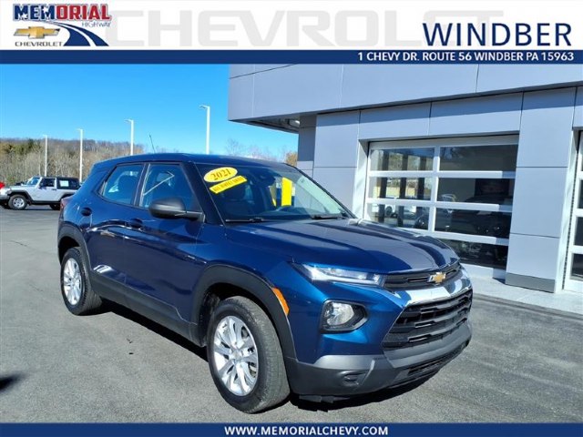 An image of 2021 Chevrolet TrailBlazer