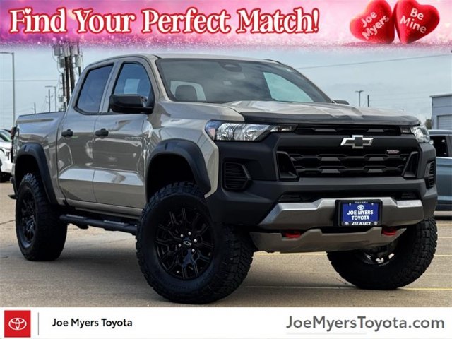 An image of 2023 Chevrolet Colorado