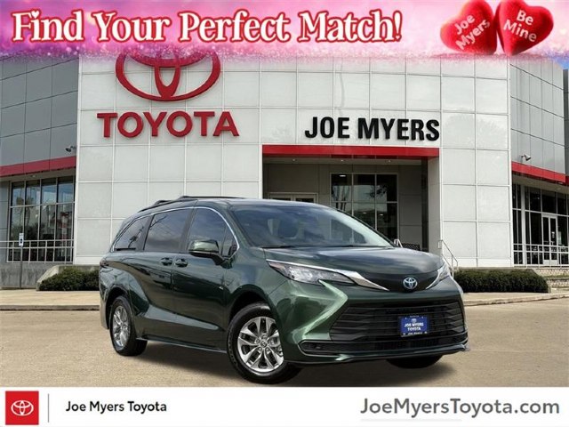 An image of 2025 Toyota Sienna